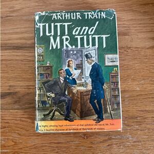 Tutt and Mr. Tutt by Arthur Train | 1943 | Vintage Books